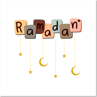 Happy Ramadan-Ramadan Kareem Posters and Art